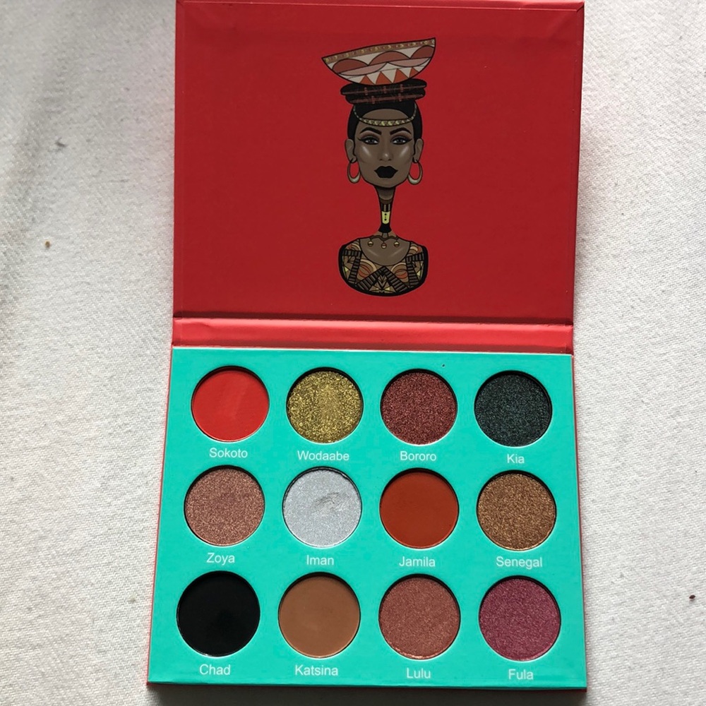 the saharan eyeshadow palette by juvia’s place